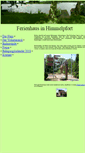 Mobile Screenshot of ferienhaus-himmelpfort.info